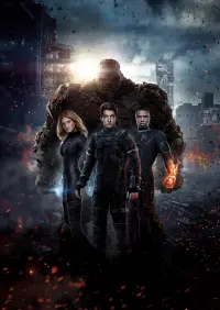 Poster to the movie "Fantastic Four" #320397