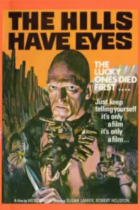 Poster to the movie "The Hills Have Eyes" #152339