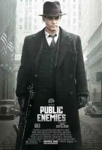 Poster to the movie "Public Enemies" #271253