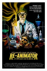 Poster to the movie "Re-Animator" #504751