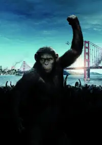 Poster to the movie "Rise of the Planet of the Apes" #479069