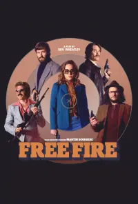 Poster to the movie "Free Fire" #124474