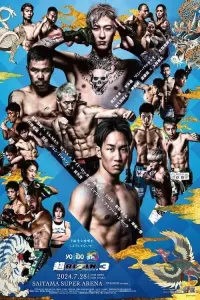 Poster to the movie "SUPER RIZIN.3" #544161