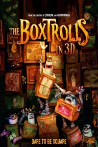 Poster to the movie "The Boxtrolls" #268801