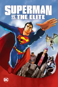 Poster to the movie "Superman vs. The Elite" #103309