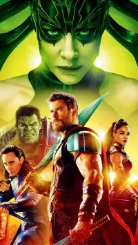 Poster to the movie "Thor: Ragnarok" #205982