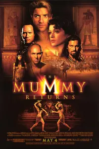 Poster to the movie "The Mummy Returns" #34758