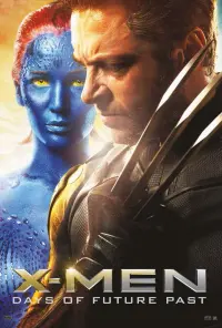 Poster to the movie "X-Men: Days of Future Past" #20836