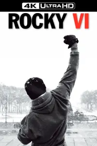 Poster to the movie "Rocky Balboa" #50982