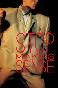 Poster to the movie "Stop Making Sense" #195266