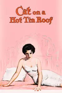 Poster to the movie "Cat on a Hot Tin Roof" #203177