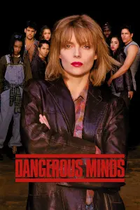 Poster to the movie "Dangerous Minds" #249572