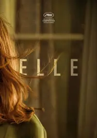 Poster to the movie "Elle" #272328