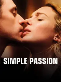 Poster to the movie "Simple Passion" #318963