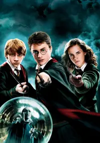 Poster to the movie "Harry Potter and the Order of the Phoenix" #166427