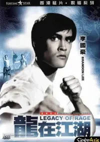 Poster to the movie "Legacy of Rage" #112024