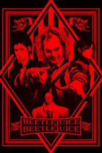 Poster to the movie "Beetlejuice Beetlejuice" #604111