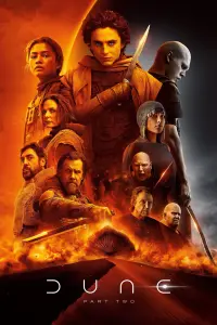 Poster to the movie "Dune: Part Two" #365814