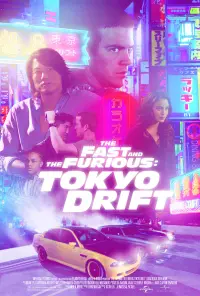 Poster to the movie "The Fast and the Furious: Tokyo Drift" #285738