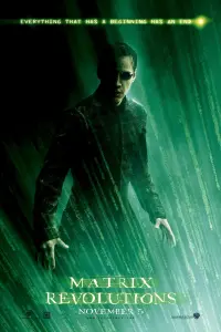 Poster to the movie "The Matrix Revolutions" #371143