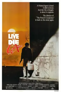 Poster to the movie "To Live and Die in L.A." #238069