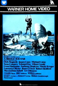 Poster to the movie "A Bridge Too Far" #79534