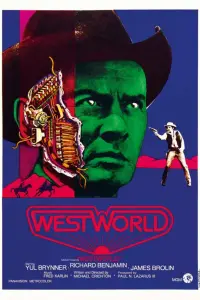 Poster to the movie "Westworld" #264839