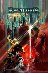 Poster to the movie "Excalibur" #123443