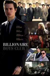 Poster to the movie "Billionaire Boys Club" #522208