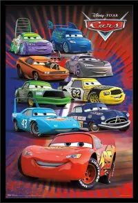 Poster to the movie "Cars" #35560