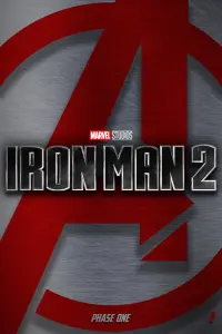 Poster to the movie "Iron Man 2" #11409