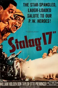 Poster to the movie "Stalag 17" #103913