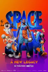 Poster to the movie "Space Jam: A New Legacy" #27605