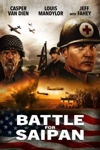 Poster to the movie "Battle for Saipan" #88898