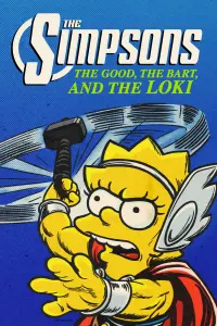 Poster to the movie "The Simpsons: The Good, the Bart, and the Loki" #62803