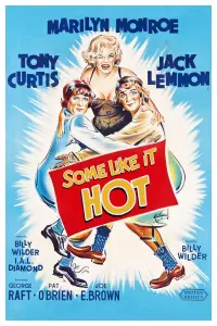 Poster to the movie "Some Like It Hot" #71912