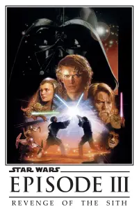 Poster to the movie "Star Wars: Episode III - Revenge of the Sith" #71772