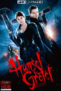 Poster to the movie "Hansel & Gretel: Witch Hunters" #48567