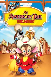 Poster to the movie "An American Tail: Fievel Goes West" #292442