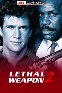 Poster to the movie "Lethal Weapon 2" #60965