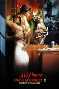 Poster to the movie "A Nightmare on Elm Street Part 2: Freddy