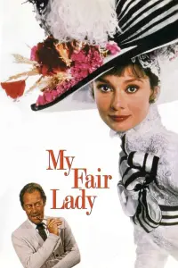 Poster to the movie "My Fair Lady" #122124