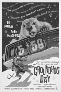 Poster to the movie "Groundhog Day" #657472