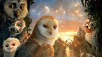 Backdrop to the movie "Legend of the Guardians: The Owls of Ga