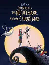 Poster to the movie "The Nightmare Before Christmas" #5831