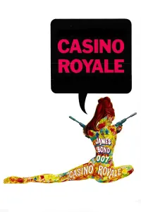 Poster to the movie "Casino Royale" #339637