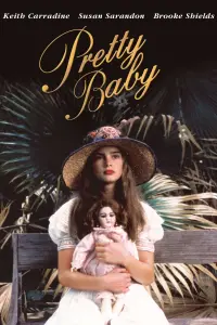 Poster to the movie "Pretty Baby" #248662