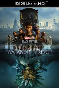 Poster to the movie "Black Panther: Wakanda Forever" #4352