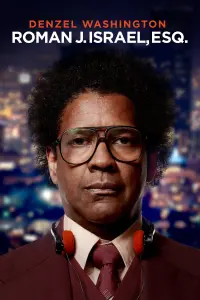 Poster to the movie "Roman J. Israel, Esq." #290716