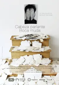 Poster to the movie "Cabeza parlante boca muda" #548023